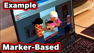 ARloopa - Marker-Based - AR Example screenshot 1