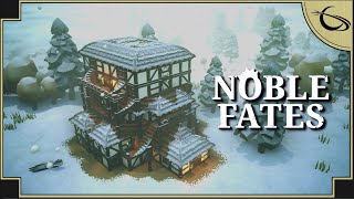 Noble Fates: Dwarven Domain - (Villager Focused Fortress Building Sim) [Dwarf Update 2023]