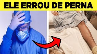 6 Erros Médicos Mais Imperoáveis