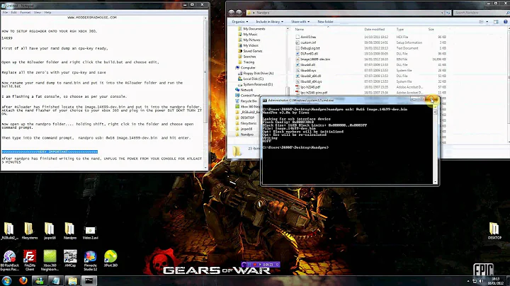 HOW TO SETUP RGLOADER (devkernel) ONTO YOUR RGH XBOX 360