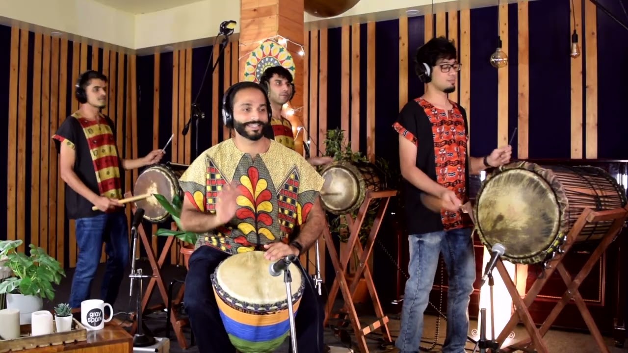 Mandingue Rhythms For Drumset: Demo: Soli Rapide