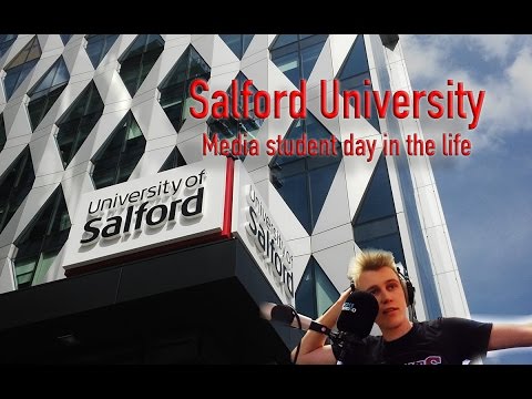 Ep.79 | Salford University media student day in the life