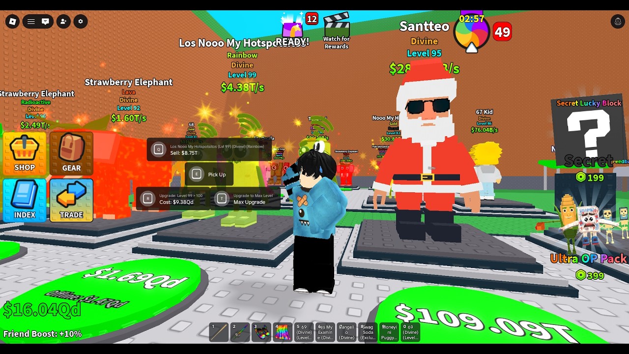 Escape guards for brainrots 424 #roblox #shorts