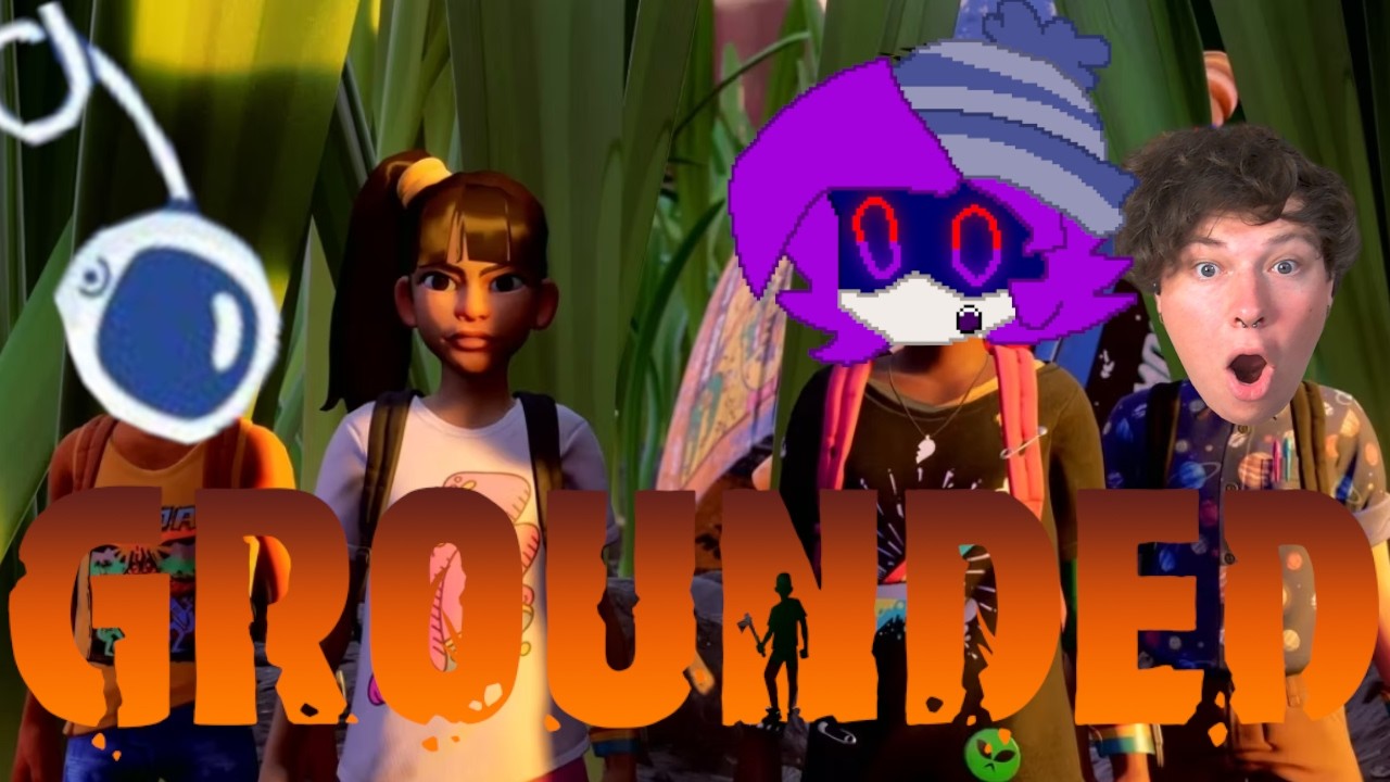 Grounded but we are over the headge w/ ⁨@OxygenBoss⁩   ⁨@VampireGamer157⁩