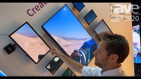 Monitors AnyWhere @ ISE2020 - Debuts the new MAWi Player