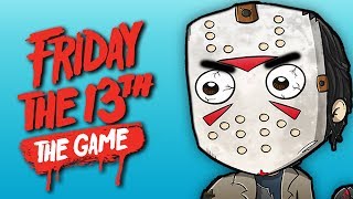 GLITCHING ON THE ROOF! | Friday The 13th: The Game - Savini DLC (ft. H2O Delirious, Ohm, & More)