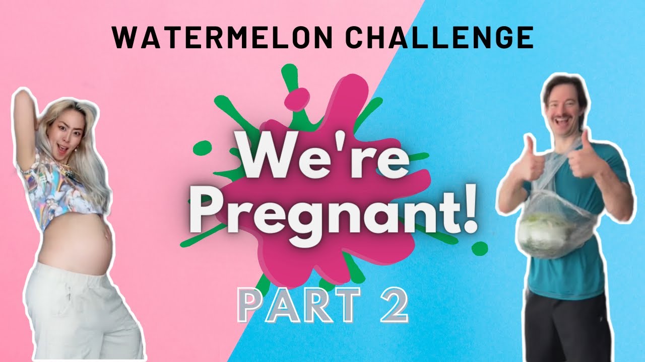 Watermelon Pregnancy Challenge Part 2 || Sam's Club Shopping - YouTube