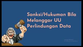 PERBANDINGAN UU PERLINDUNGAN DATA PRIBADI DI INDONESIA DENGAN GDPR UNI EROPA