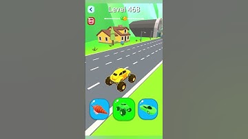 Shape-shifting2 Gameplay Master Level -468 Gameplay iOS,Android Beamng drive #shortsfeed #shorts
