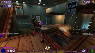 Unreal Tournament 2004 -- DM - UCMP4 - Mania