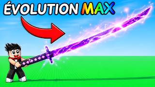 ROBLOX +1 KATANA EVOLUTION...