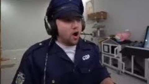 XQC AND TEAM ROCKET RAIDING POLICE STATION