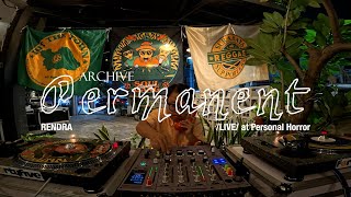 RENDRA | Archive Permanent /LIVE/: HIT THE TOWN #1