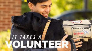 E preciso um voluntario Kevin Ho