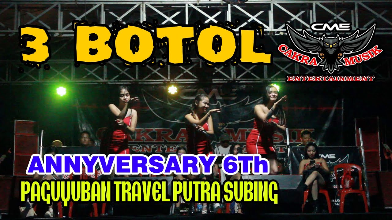 CAKRA MUSIK LIVE GAYA BARU 5 | TRAVEL PUTRA SUBING | DINDA JONI, KANDA ALAN | AJO IYO