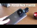 Test objectifs photo pixter pack starter  frenchtech