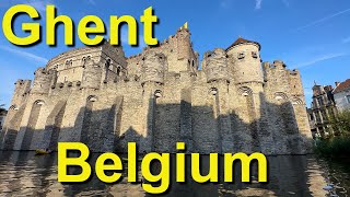 Ghent, Belgium,  Complete Tour