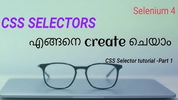 P17 - CSS Selector Creation basics for Beginners| Element Locator in Selenium 4| Selenium tutorial