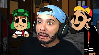 O Jogo De Terror Do Chaves Igual Fnaf Chaves Nightmares
