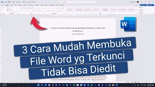 3 Ways to Fix Uneditable Word Files screenshot 5
