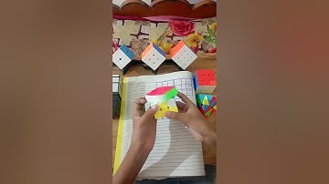 How to solve 3/3 Rubik