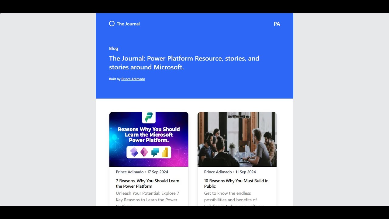 Built a Nextjs Blog with Sanity CMS | Demo Video - YouTube