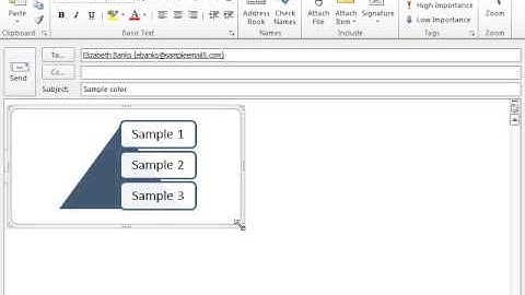 Outlook 2010 Resize an Entire SmartArt Graphic