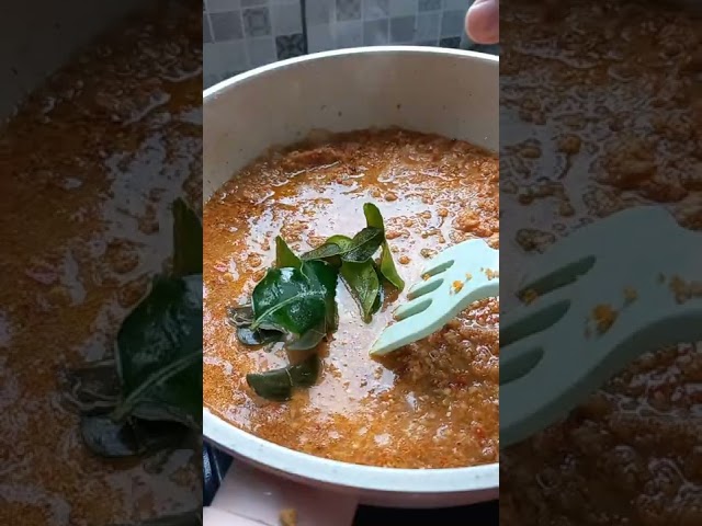 BUMBU SAMBEL KACANG BUAT COCOLAN SEGALA MACAM🤤‼️🌶️ class=