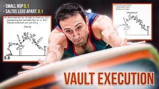 Artur Davtyan - Vault Execution European Championships 2024 Rimini