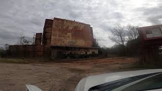 Abandoned East Texas Redland Drive In Theatre Lufkin TX