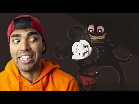 O CARTOON CAT BRIGOU COM O MICKEY MOUSE, DEU RUIM ( ANIMAÇÃO CARTOON CAT )