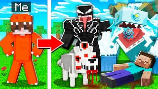 I Pranked My Friend as OP Bosses in Minecraft!