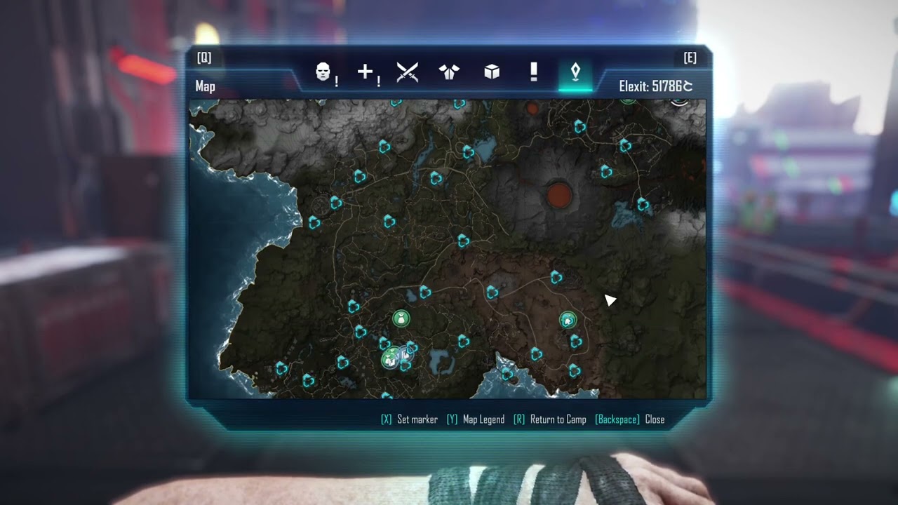 ELEX 1 MOD Better Map Zoom