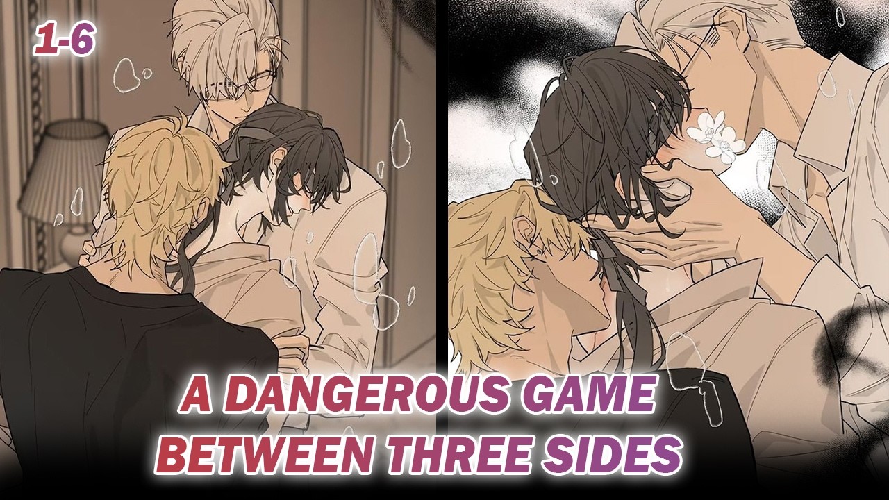 Kidnapped by Twin Alphas… A Dangerous Omega Power Game | BL Story (Chap 1-6)
