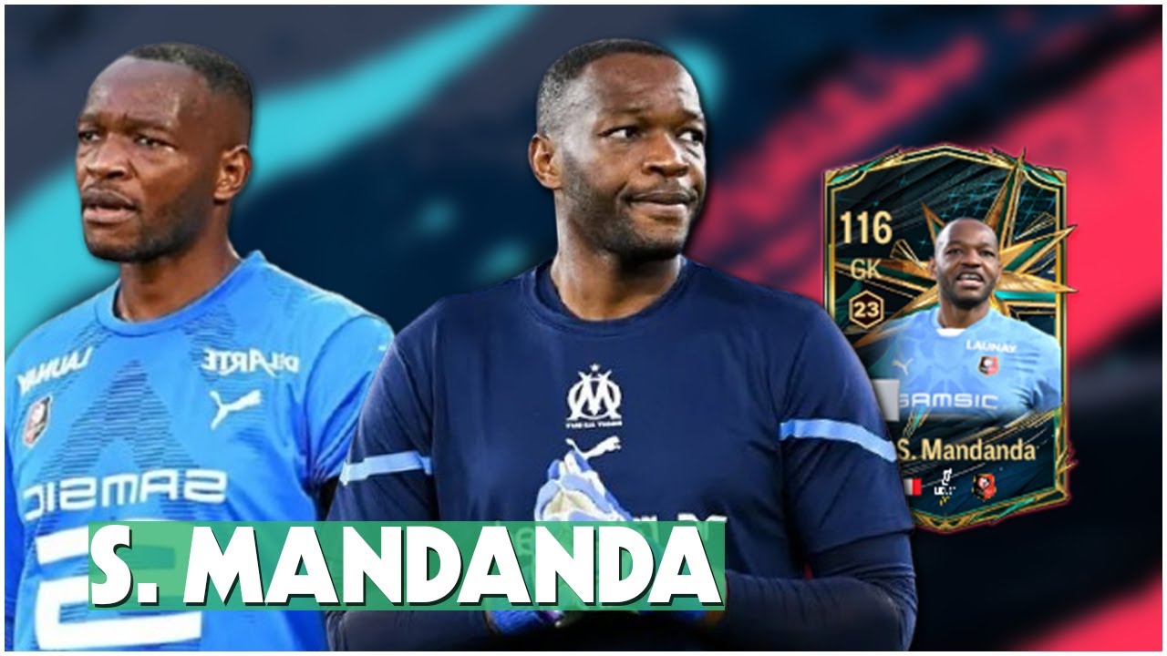 REVIEW STEVE MANDANDA LE FC ONLINE - cao hơn GRU 2cm