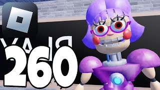 ROBLOX - Escape Miss Ani -Tron's Detention! Gameplay Walkthrough Video Part 260 (iOS, Android)