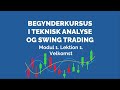 Begynderkursus i ta og trading modul 1 lektion 1 velkommen til