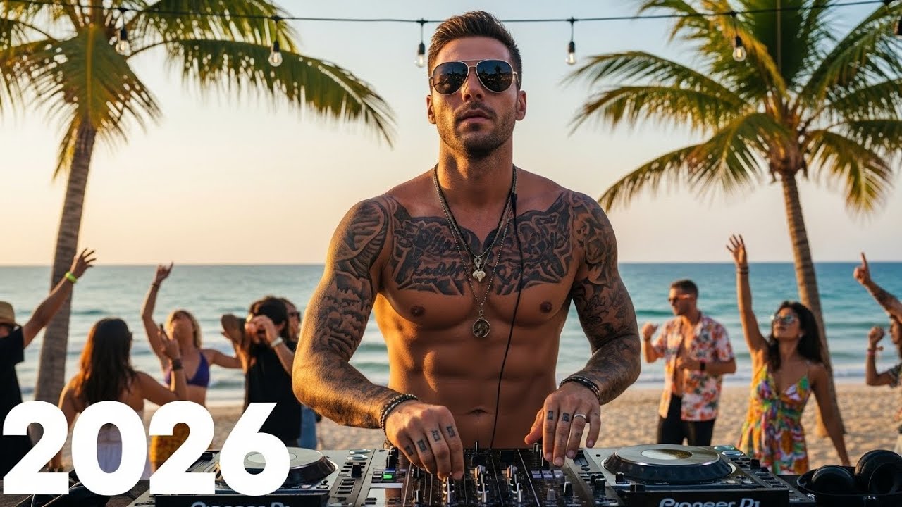 Ibiza Summer Mix 2026 🎶 Best Tropical Deep House Music Collection Chill Out Mix 2025 Chillout Lounge