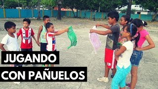 JUGANDO CON PAÑUELOS Y BALONES | LOS MEJORES JUEGOS PARA EDUCACIÓN FÍSICA screenshot 5