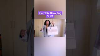 My new bag: Dior Totebook bag DUPE #beauty #loveyourself #doctor #fashion #dior #dupe