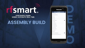 Assembly Build for NetSuite Manufacturing - RF-SMART Demo