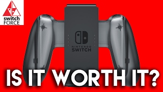 Nintendo Switch JoyCon Charging Grip: IS IT WORTH IT?? - YouTube