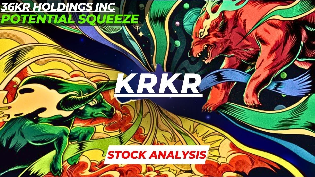 POTENTIAL SQUEEZE | $KRKR STOCK ANALYSIS | 36KR HOLDINGS STOCK
