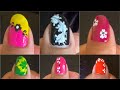 Top 6 Easy nailart compilation for short nails ||Easy nailart at Home ||Nail designs for beginners 