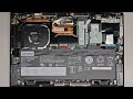 Lenovo 6th generation thinkpad x1 carbon disassembly ssd upgrade battery fan replacement repair