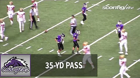 Roosevelt vs. Pearl City: Micah Quillopo-Jamile, 35-yd pass from I. Asinsin (Aug. 19, 2017)