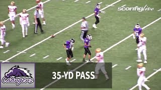 Roosevelt vs. Pearl City: Micah Quillopo-Jamile, 35-yd pass from I. Asinsin (Aug. 19, 2017)