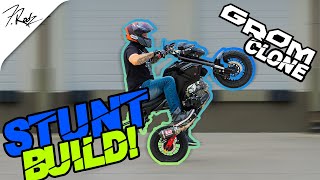 Beginner Grom Clone “Stunt Build”