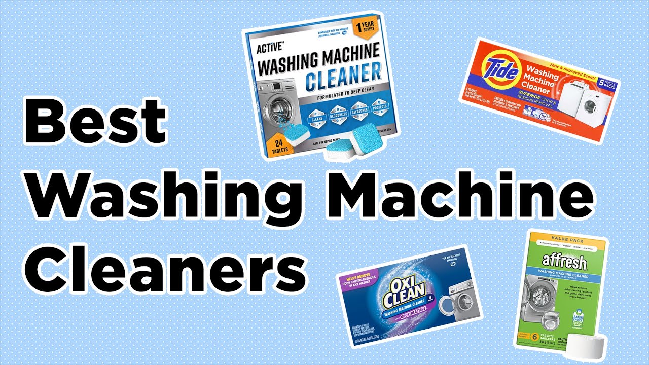 Review Active Washing Machine Cleaner Tablets - How To Clean