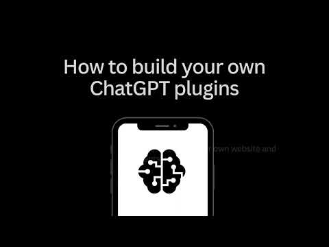 ChatGPT Custom Plugin Builder